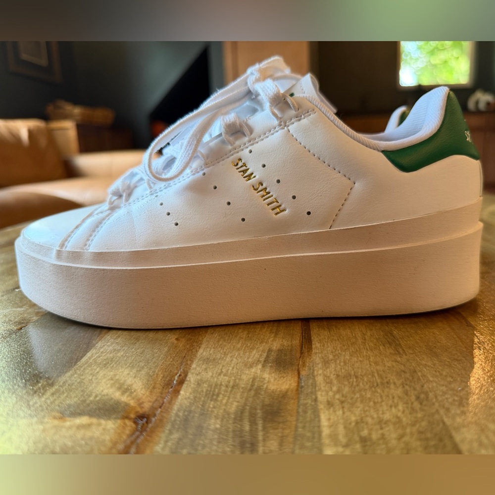 Adidas Stan Smith Bonega Bold Platform Sneakers Women’s 7 | Rare Edition